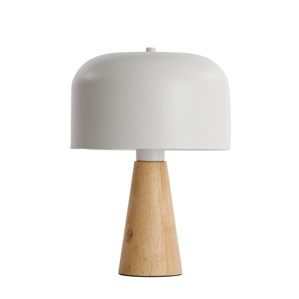 Lampe de Table fer blanc Ø25cm