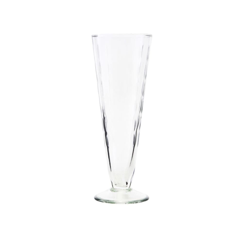 Flûte à champagne h 20 cm transparent