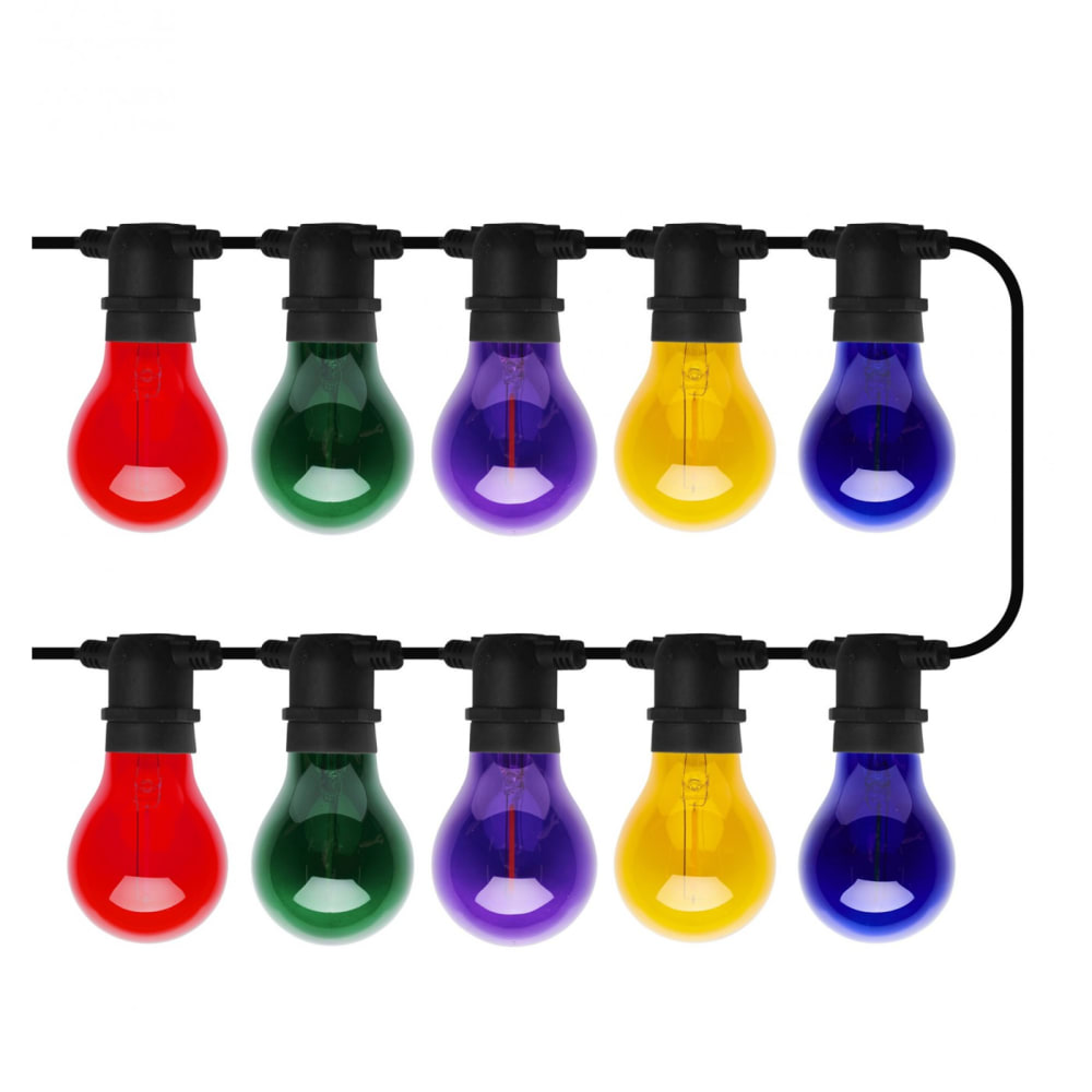 Guirlande d'Exterieur LED Multicolore Tobias 400cm