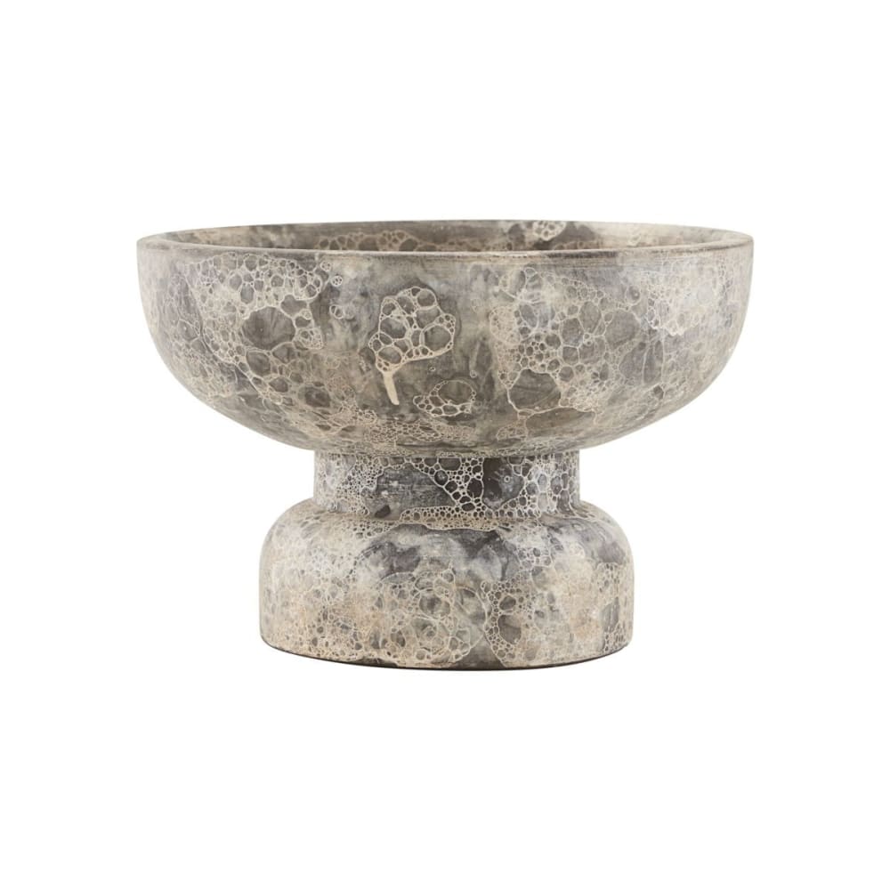 Photophore ancient gris/marron