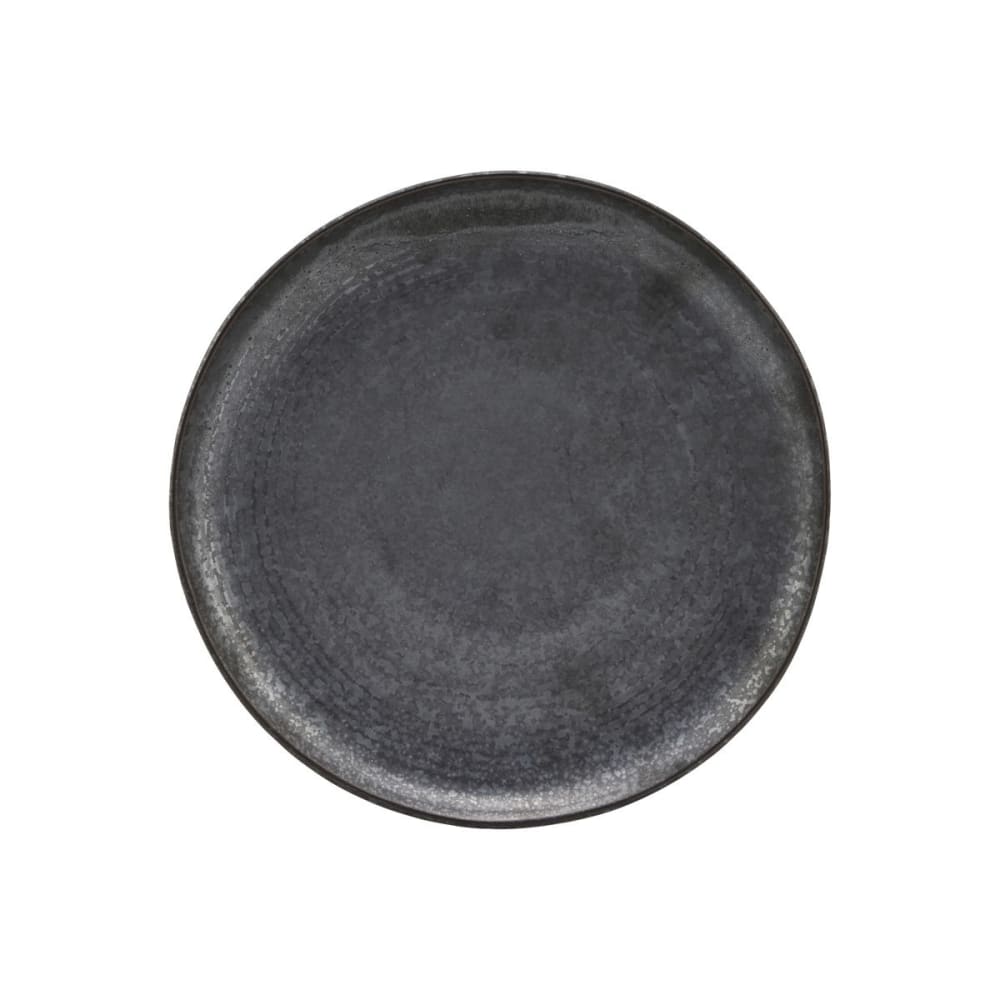 Assiette à déjeuner pion noir/marron Assiette à déjeuner pion noir/marron