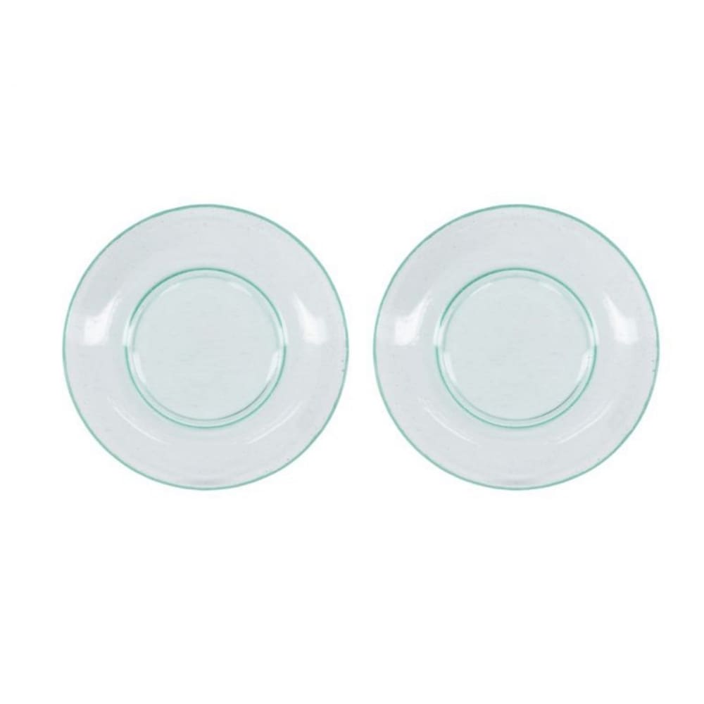 Lot de 2 assiette diam 21 cm bleu