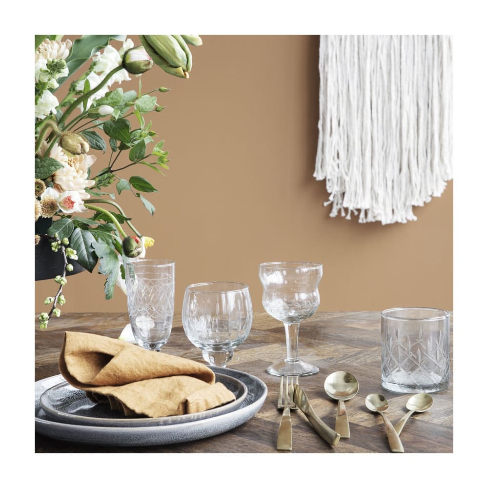 Verre à vin blanc Transparent - Maisons du Monde