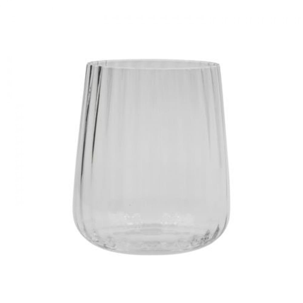 Verre à eau transparent