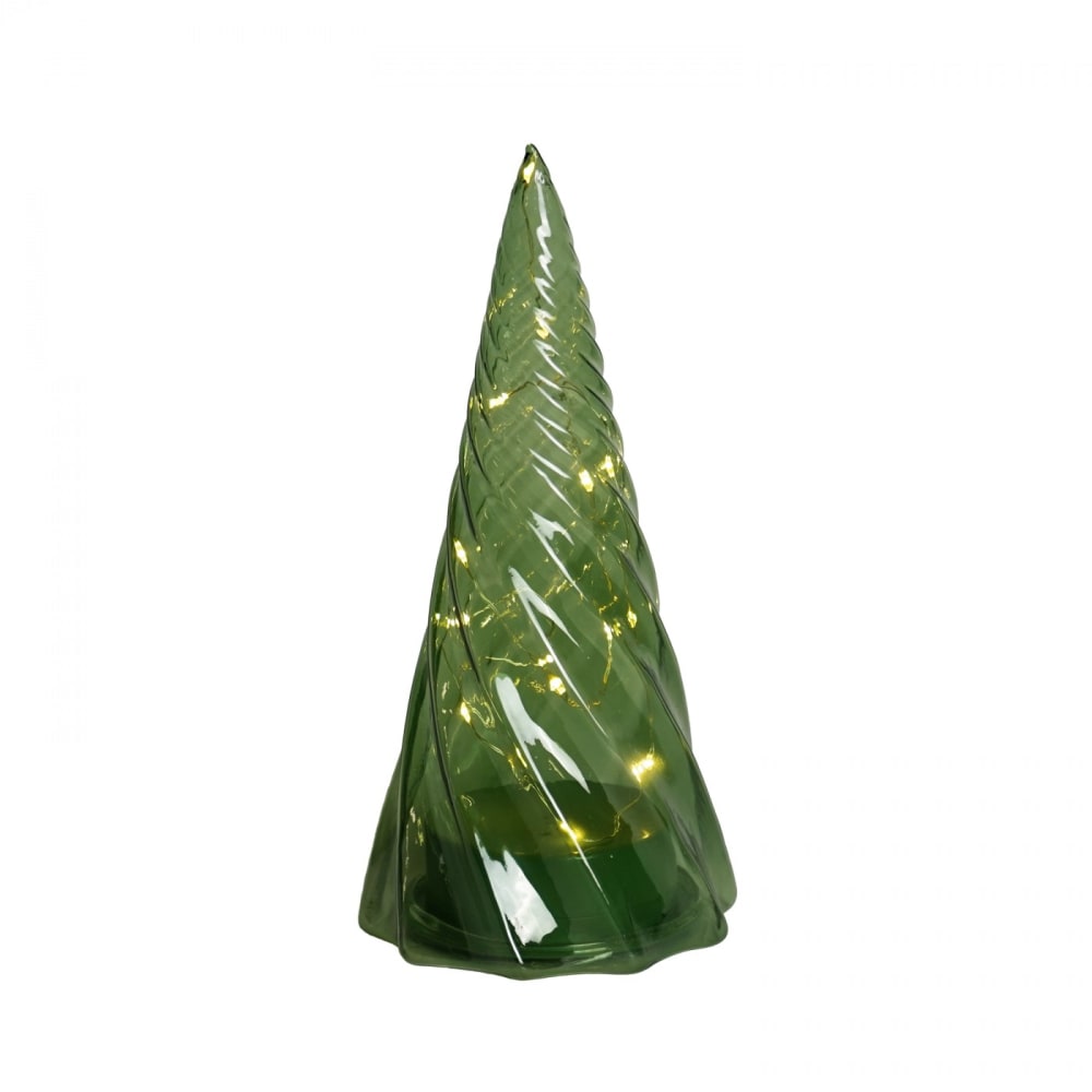 Sapin led 19cm vert Sapin led 19cm vert