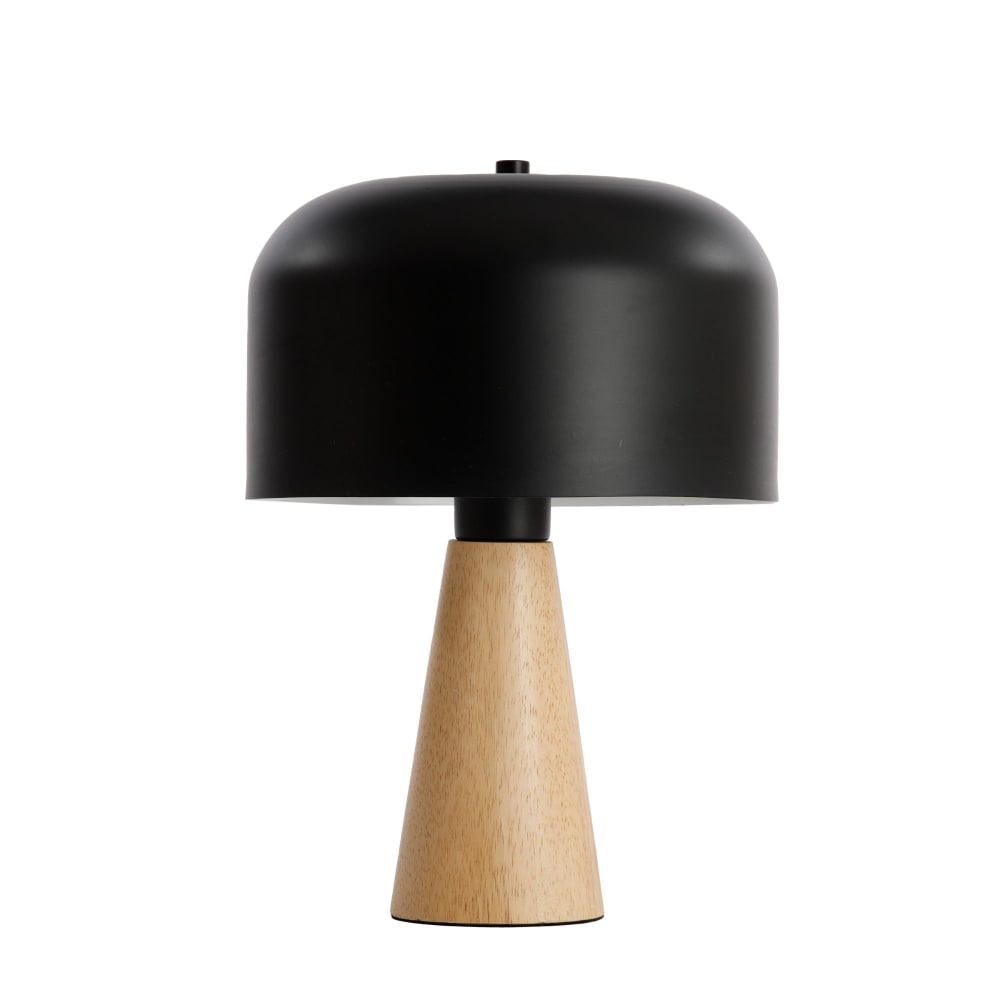 Lampe de Table fer noir Ø25cm