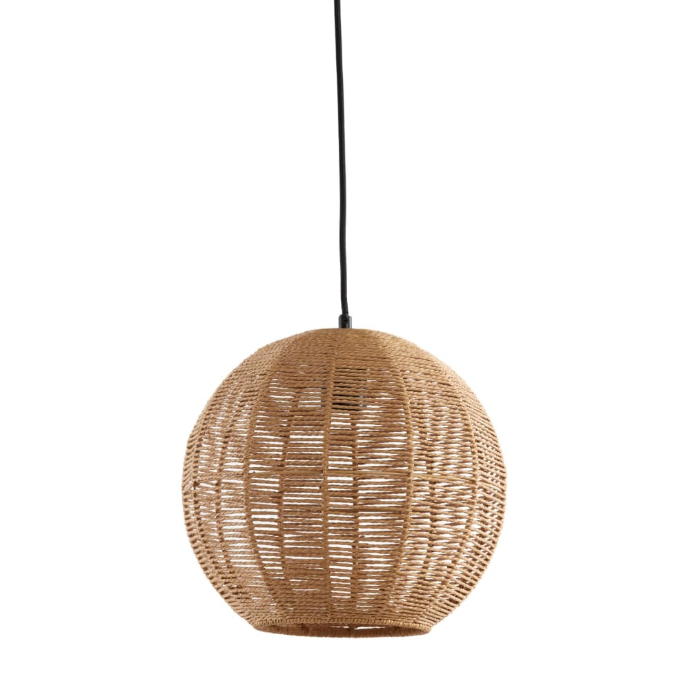 Suspension papier naturel ø30cm