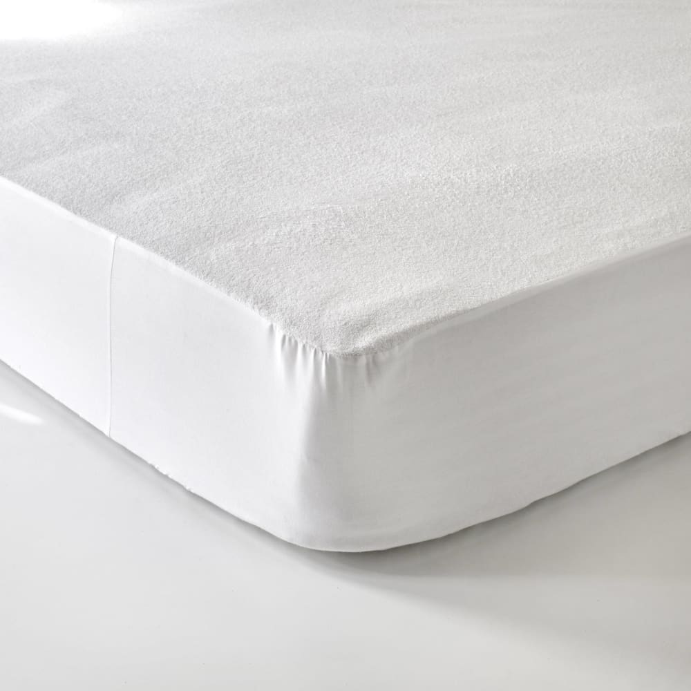 Protège matelas imperméable en coton bonnet 40 80 x 200 cm