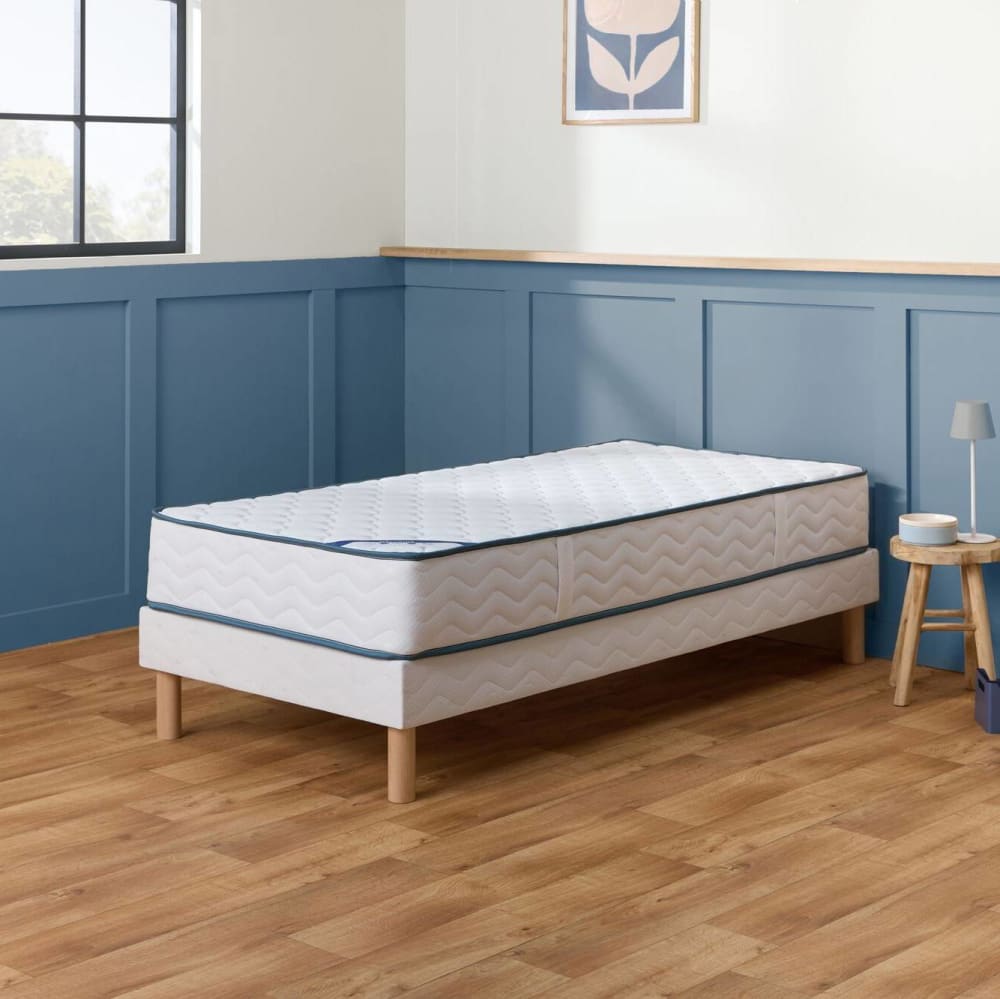 Matelas ressorts ensachés 23 cm 90 x 190 cm