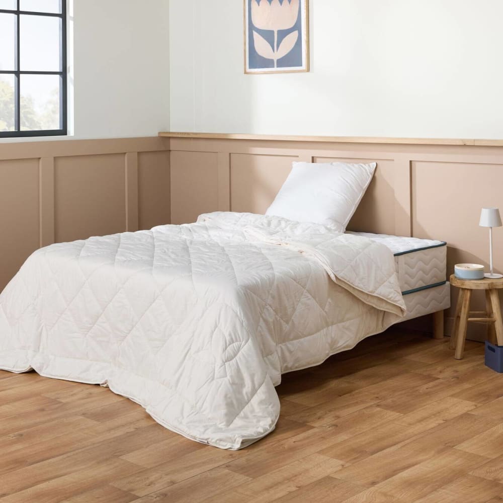 Couette 4 saisons coton biologique 200 x 200 cm - Maisons du Monde