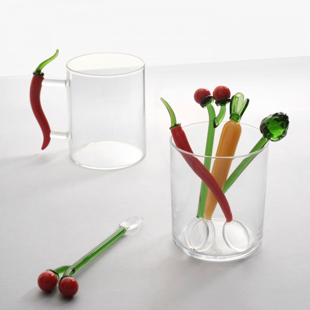 Mug piment Transparent - Maisons du Monde