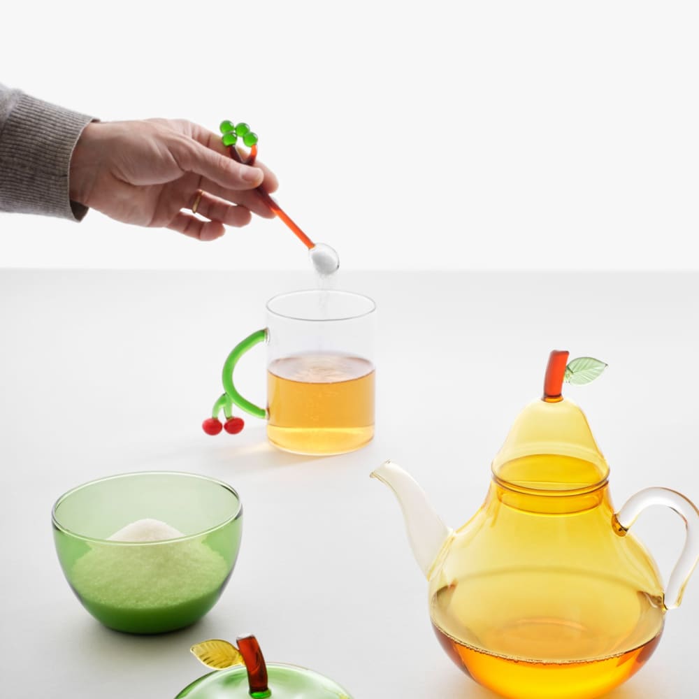 Lot de 2 cuillère raisin Transparent - Maisons du Monde