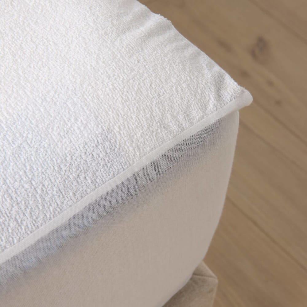 Protège matelas coton bouclette 180 x 200 cm