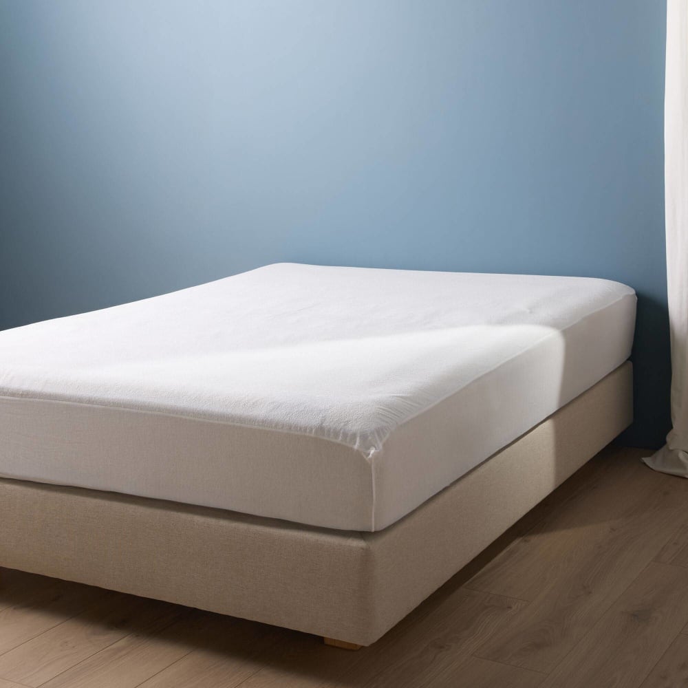 Protège matelas coton bouclette 140 x 200 cm - Maisons du Monde