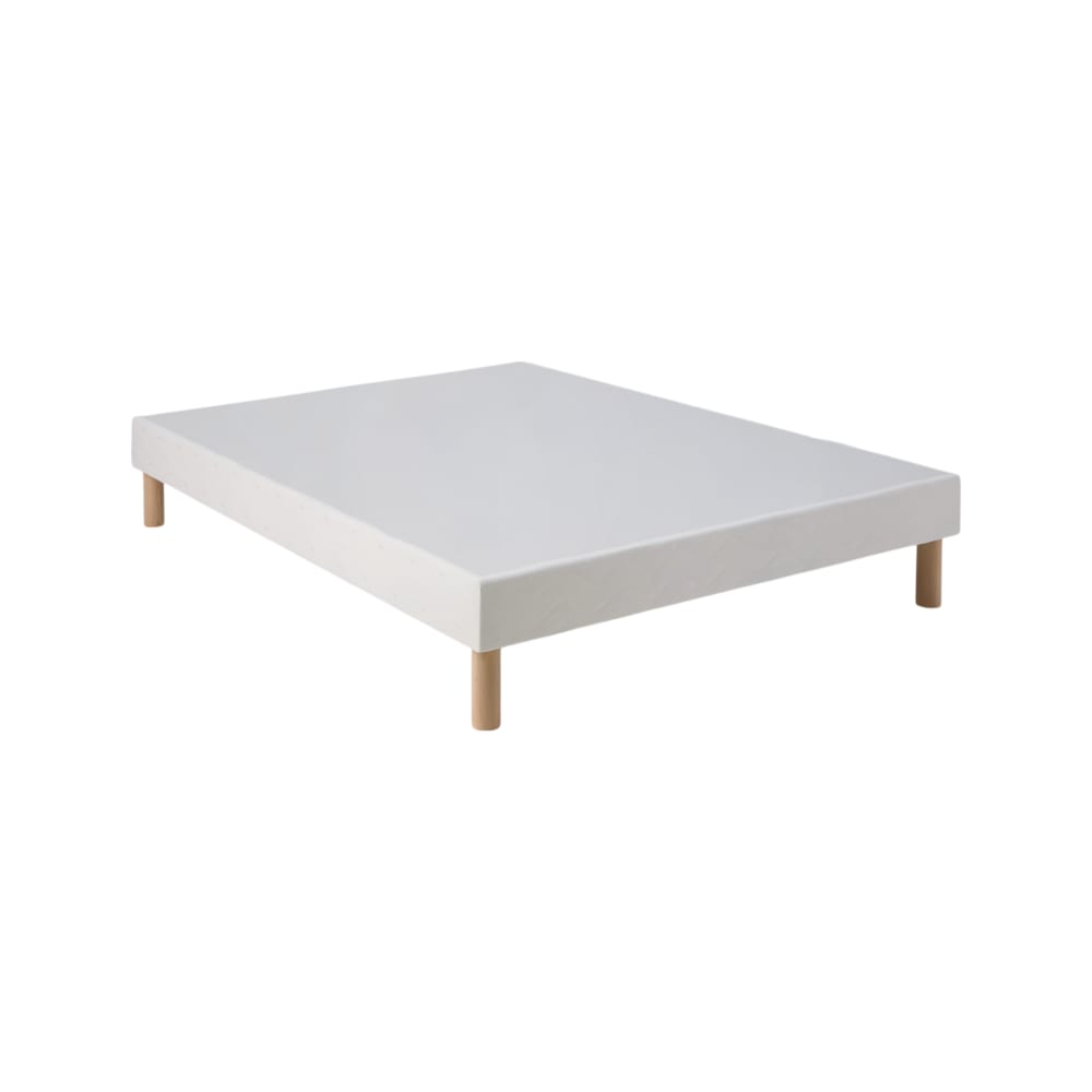 Sommier tapissier 15 cm blanc 180 x 200 cm