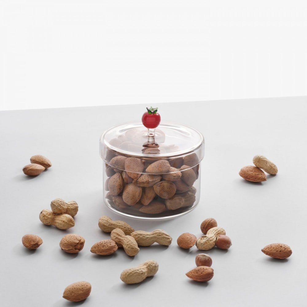 Boite bonbonnière tomate Transparent - Maisons du Monde