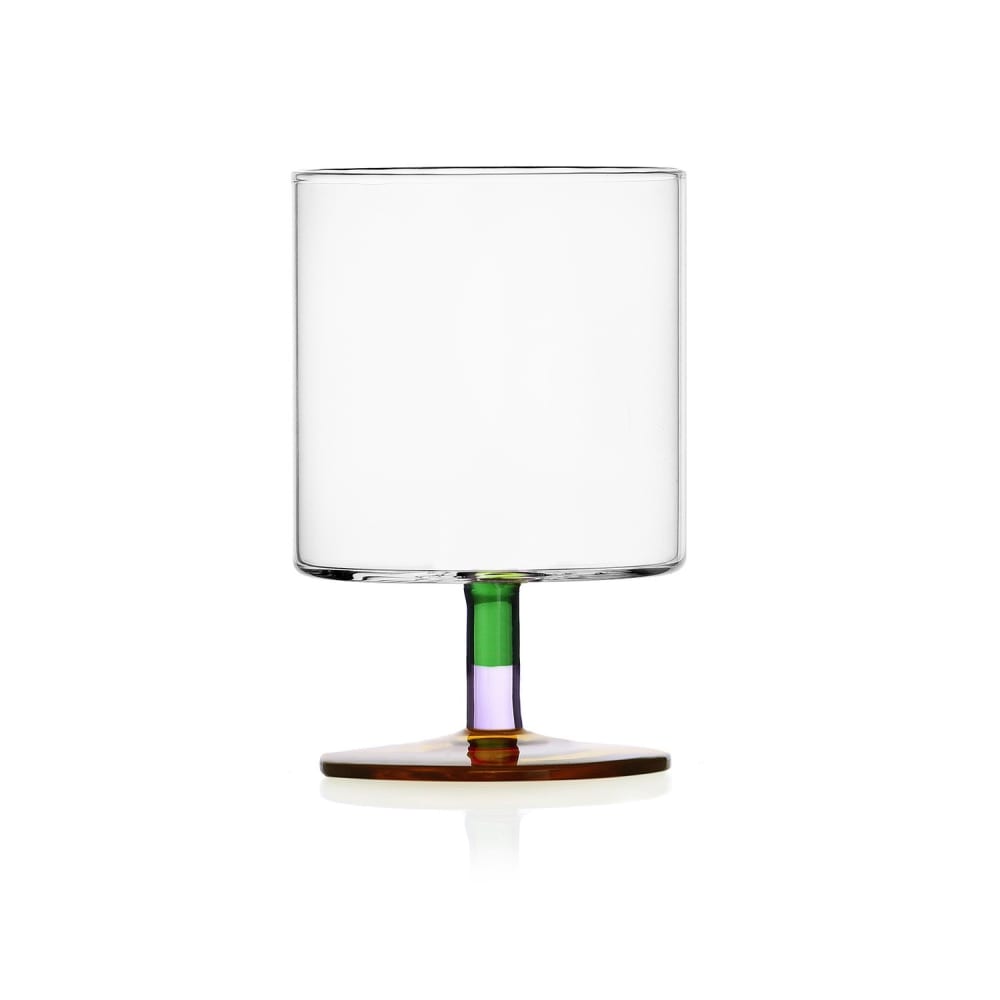 Verres multicolore 7x7