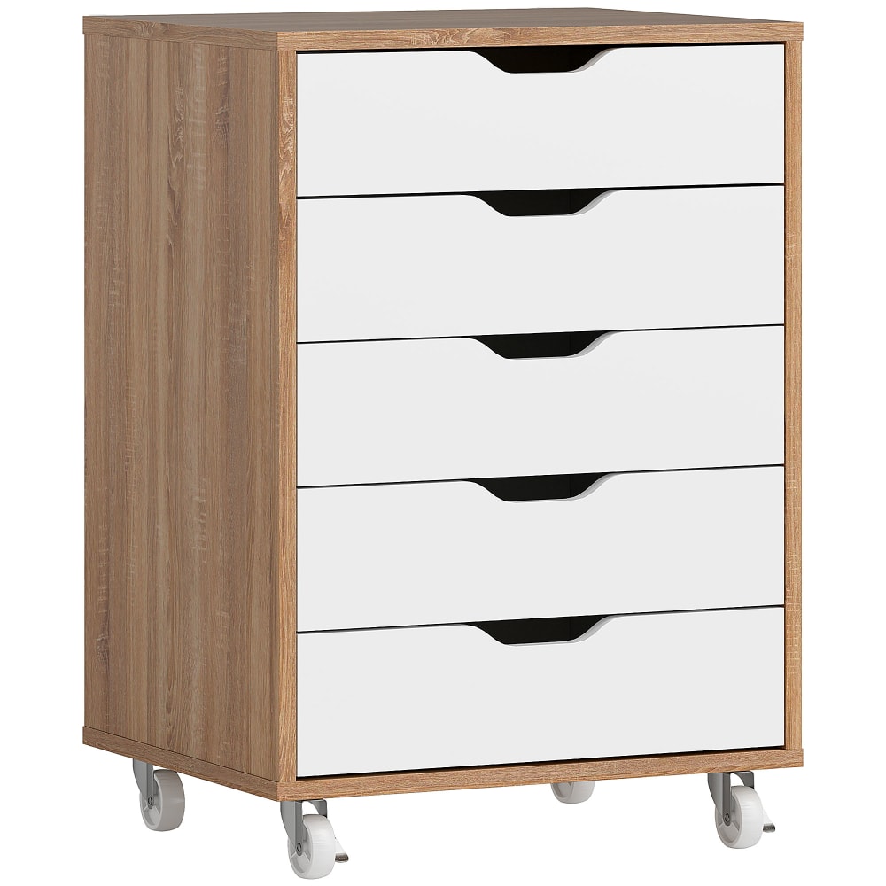 Caisson bureau mobile