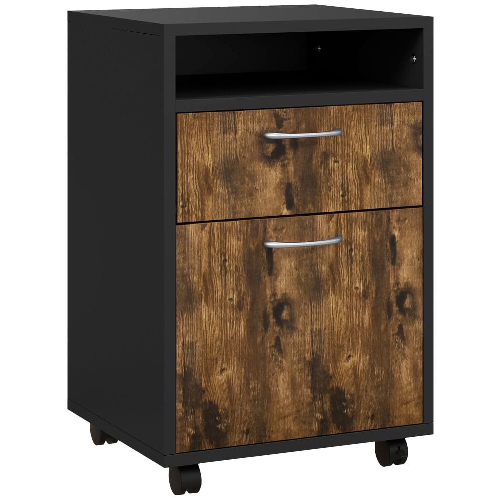 Caisson rangement bureau - roulettes