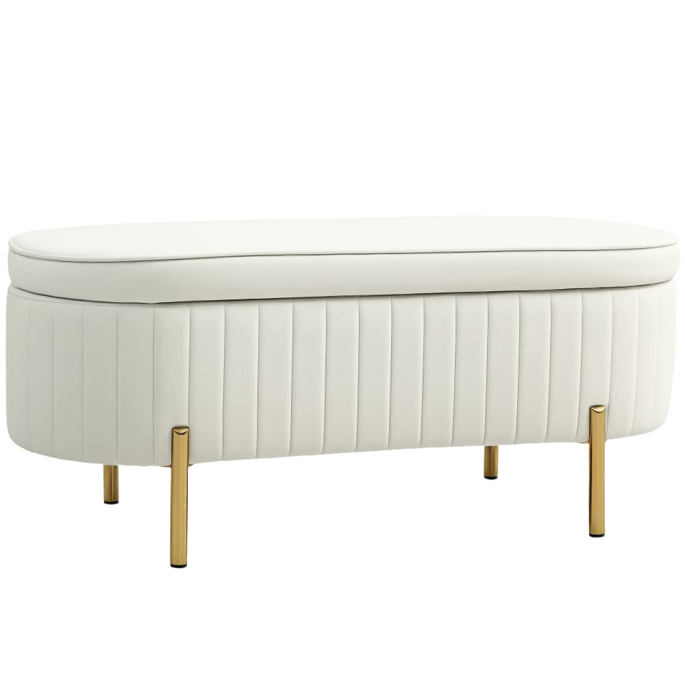 banc de rangement avec