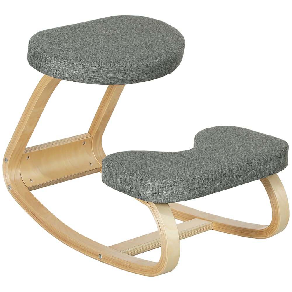 Siège à genoux ergonomique