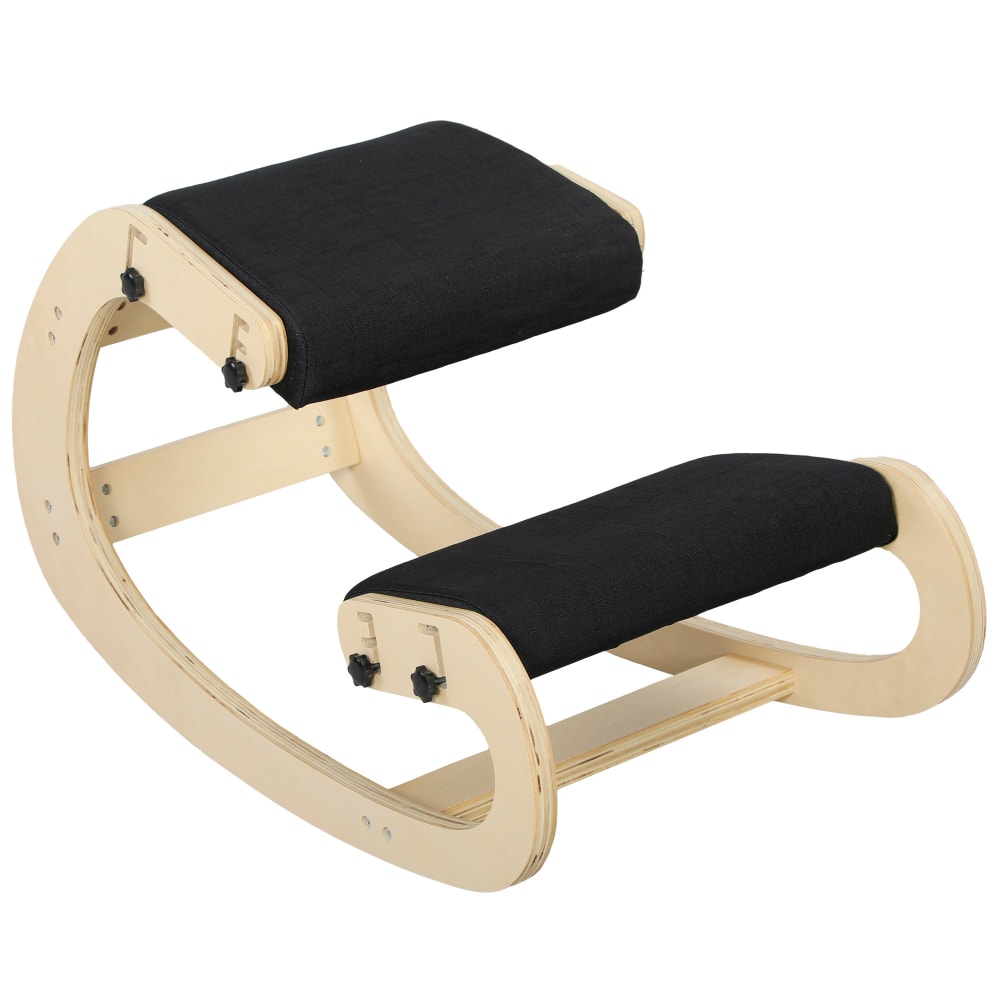 chaise à genoux réglable - bois