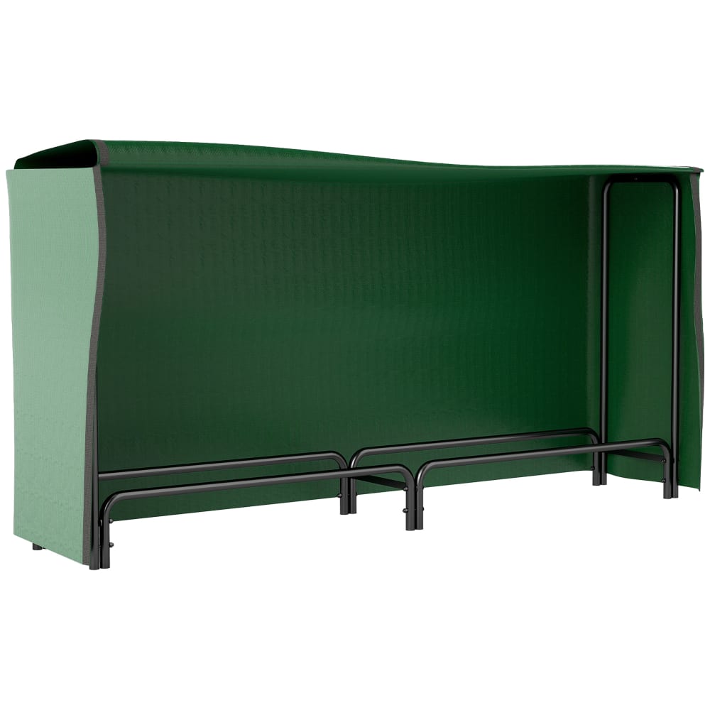 Abri buches extérieur housse en pe métal noir Abri buches extérieur housse en pe métal noir