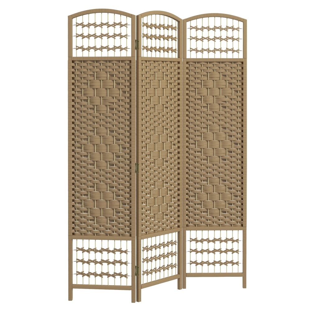 Paravent pliable 3 panneaux