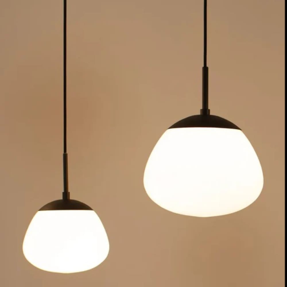 Suspension 1xE14 blanc et noir — vue 4