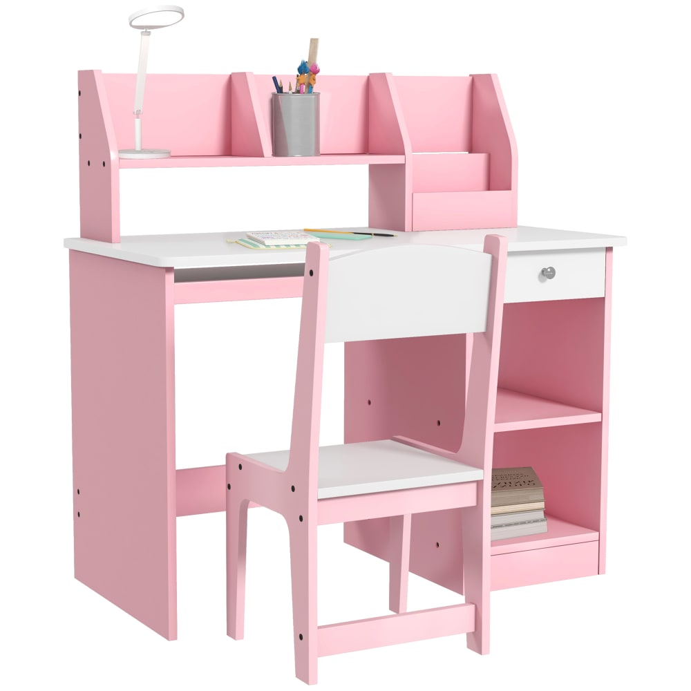 Ensemble bureau, chaise,