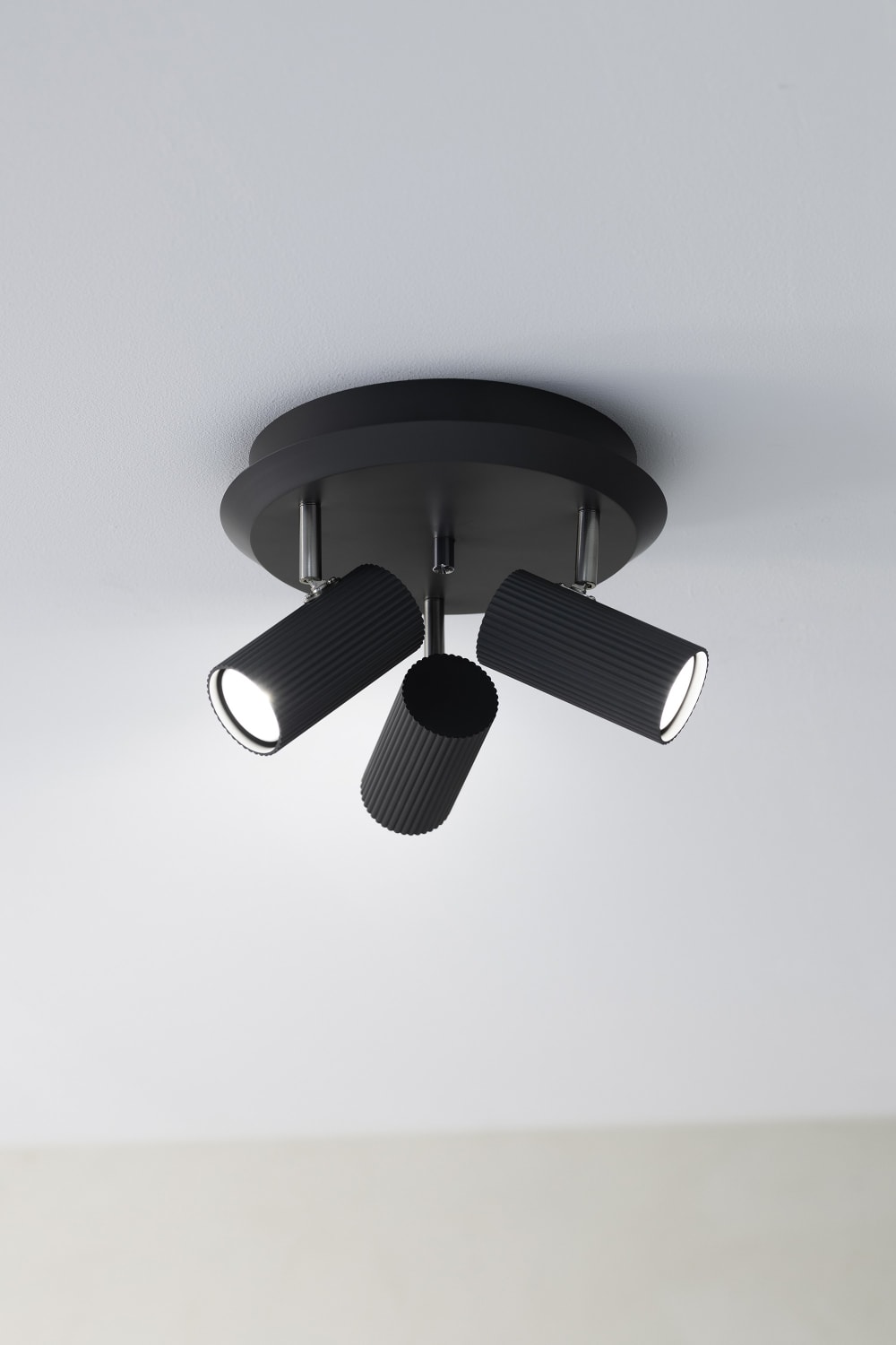 Spot de plafond 3xGU10 gris foncé — vue 3