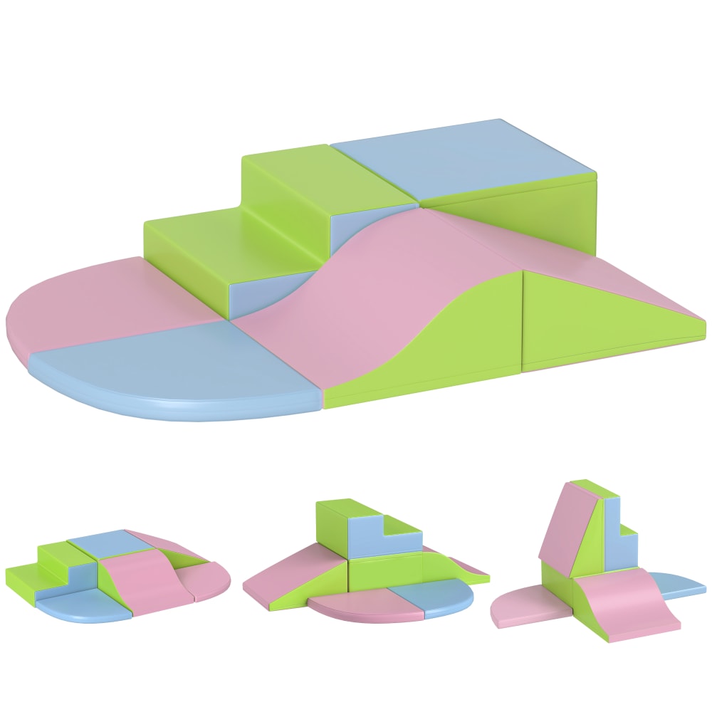 Parcours motricité bébé