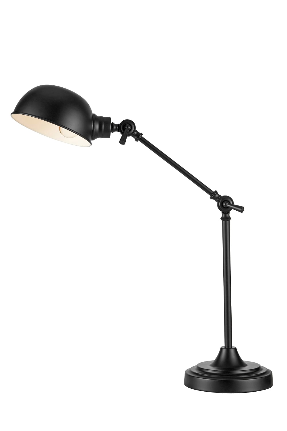 Lampe de table 1xE27 noir