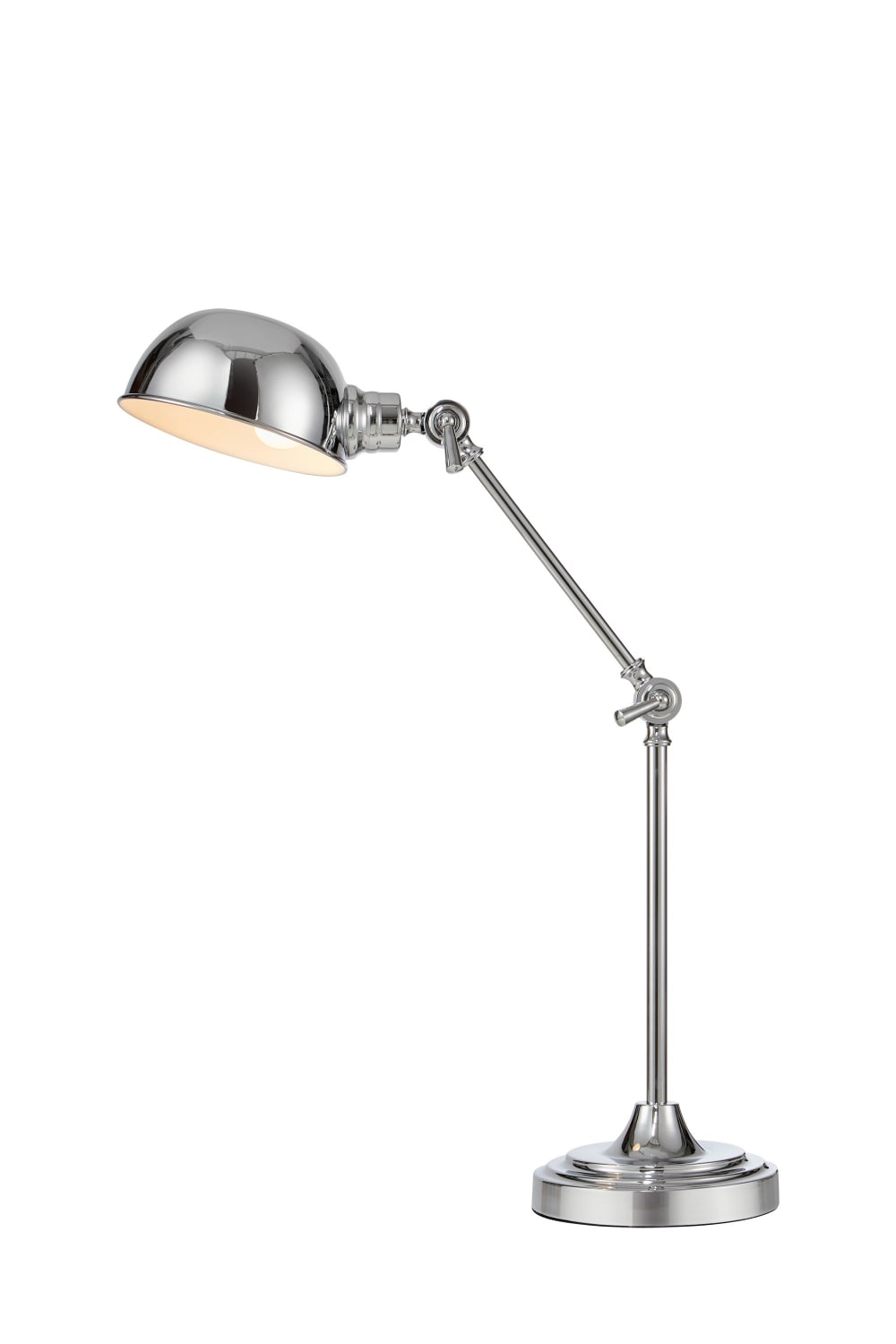 Lampe de table 1xE27 chrome
