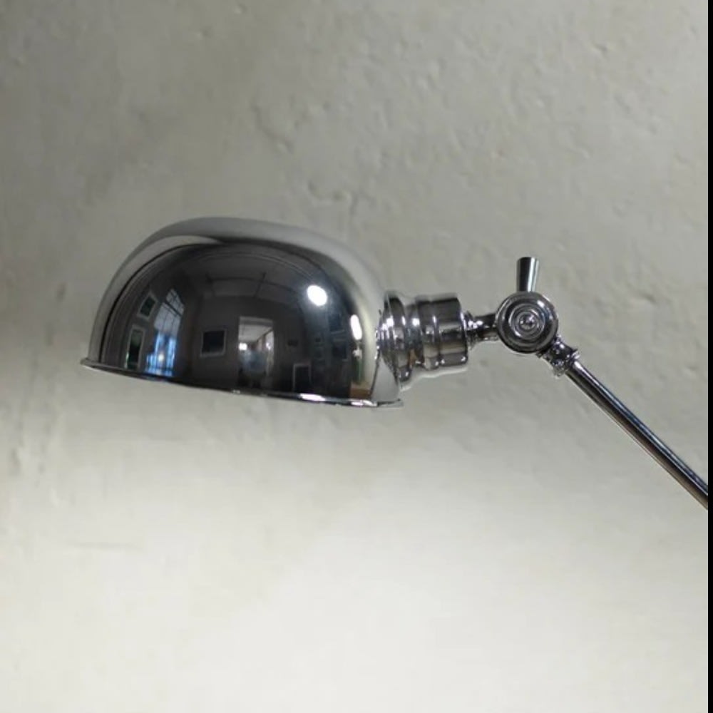 Lampe de table 1xE27 chrome — vue 4