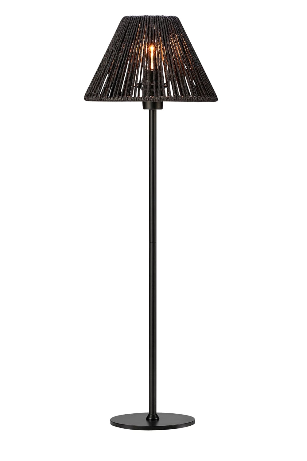Lampe de table 1xE14 noir
