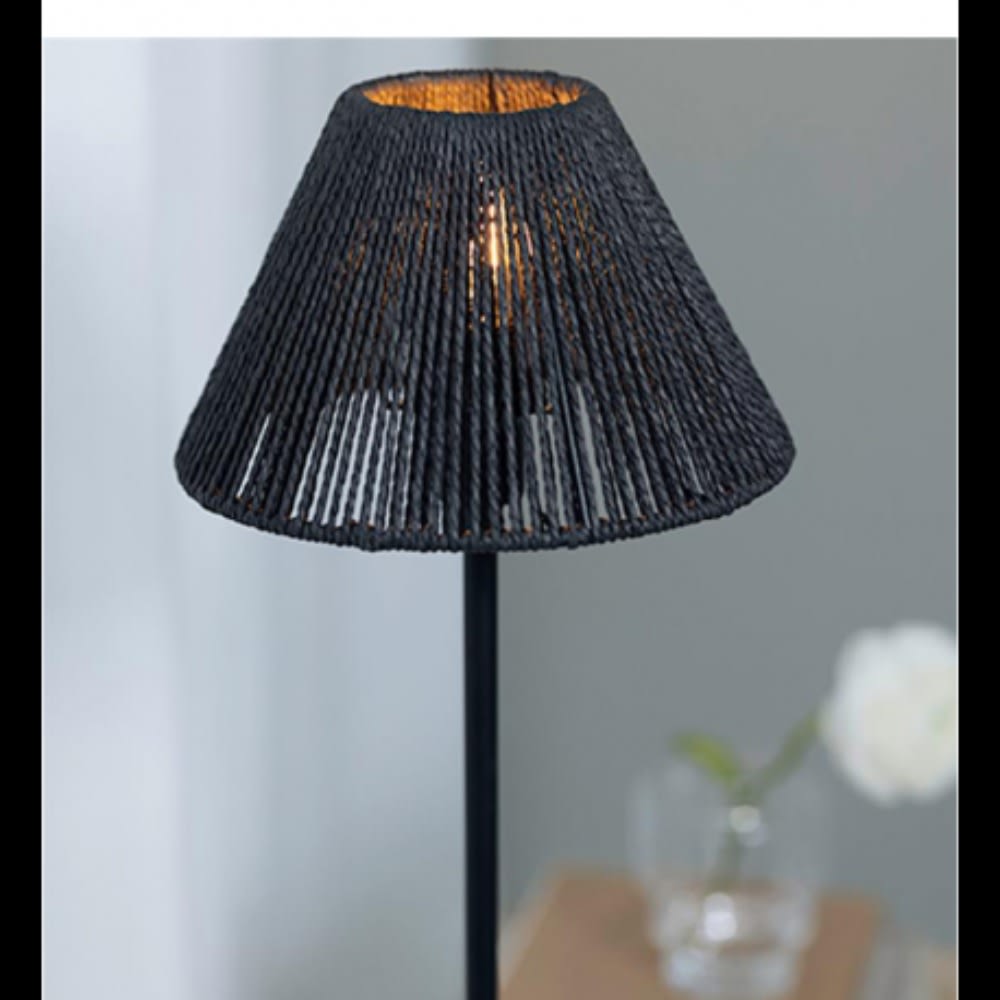 Lampe de table 1xE14 noir — vue 4