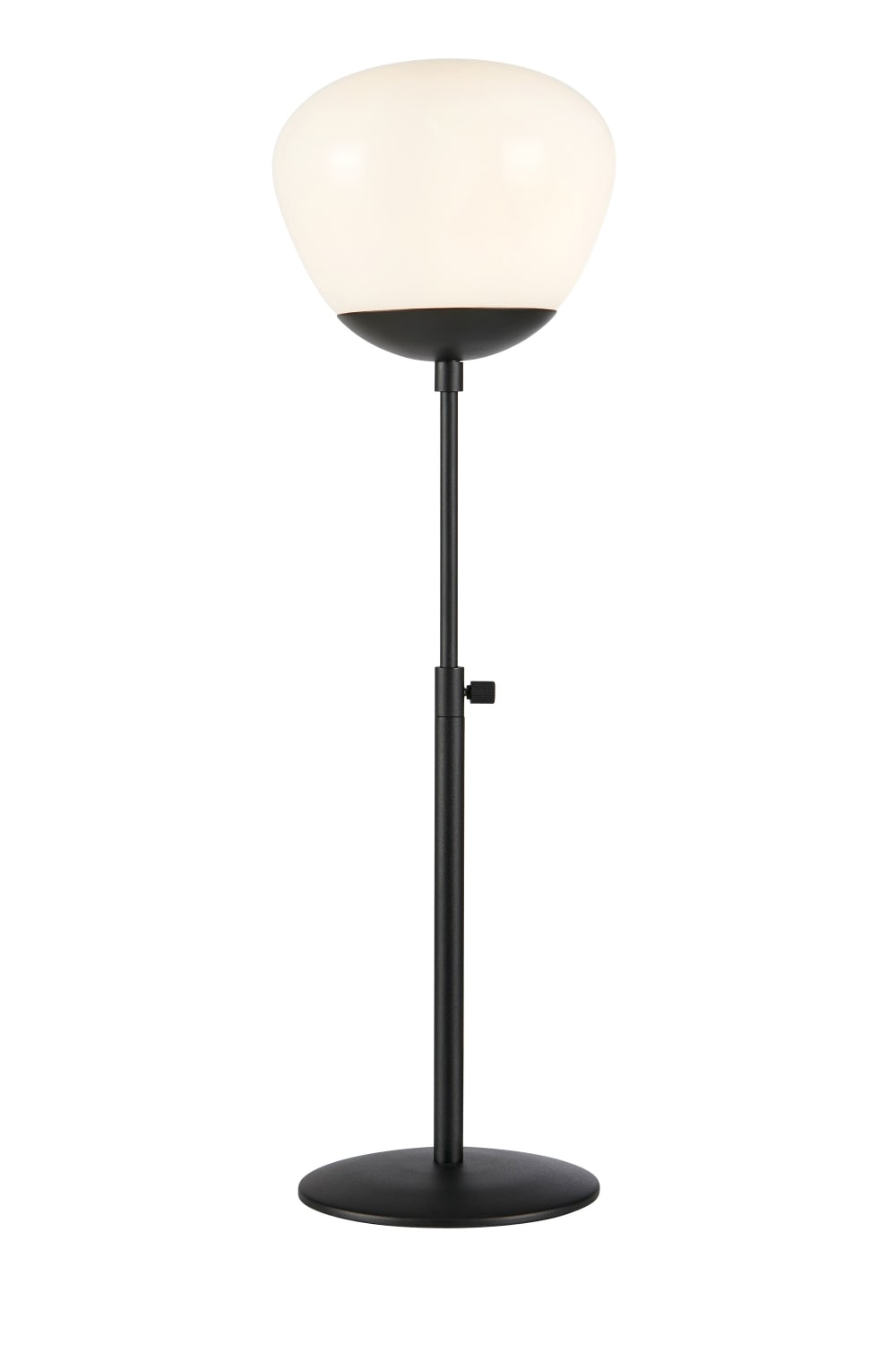 Lampe de table 1xE14 blanc et noir