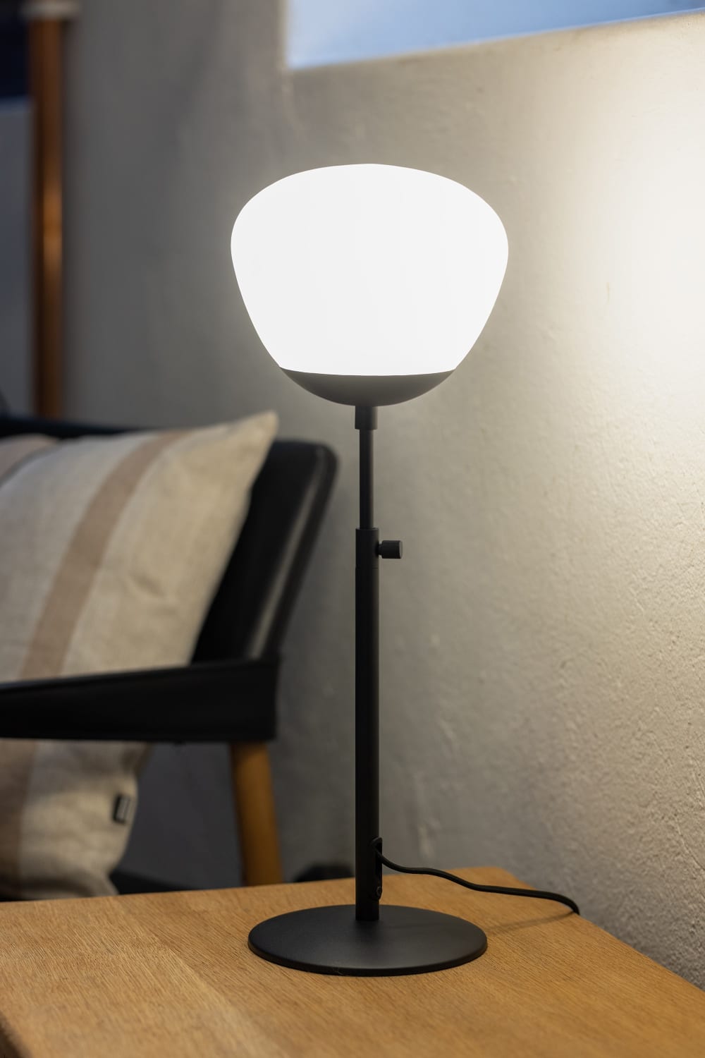 Lampe de table 1xE14 blanc et noir — vue 3
