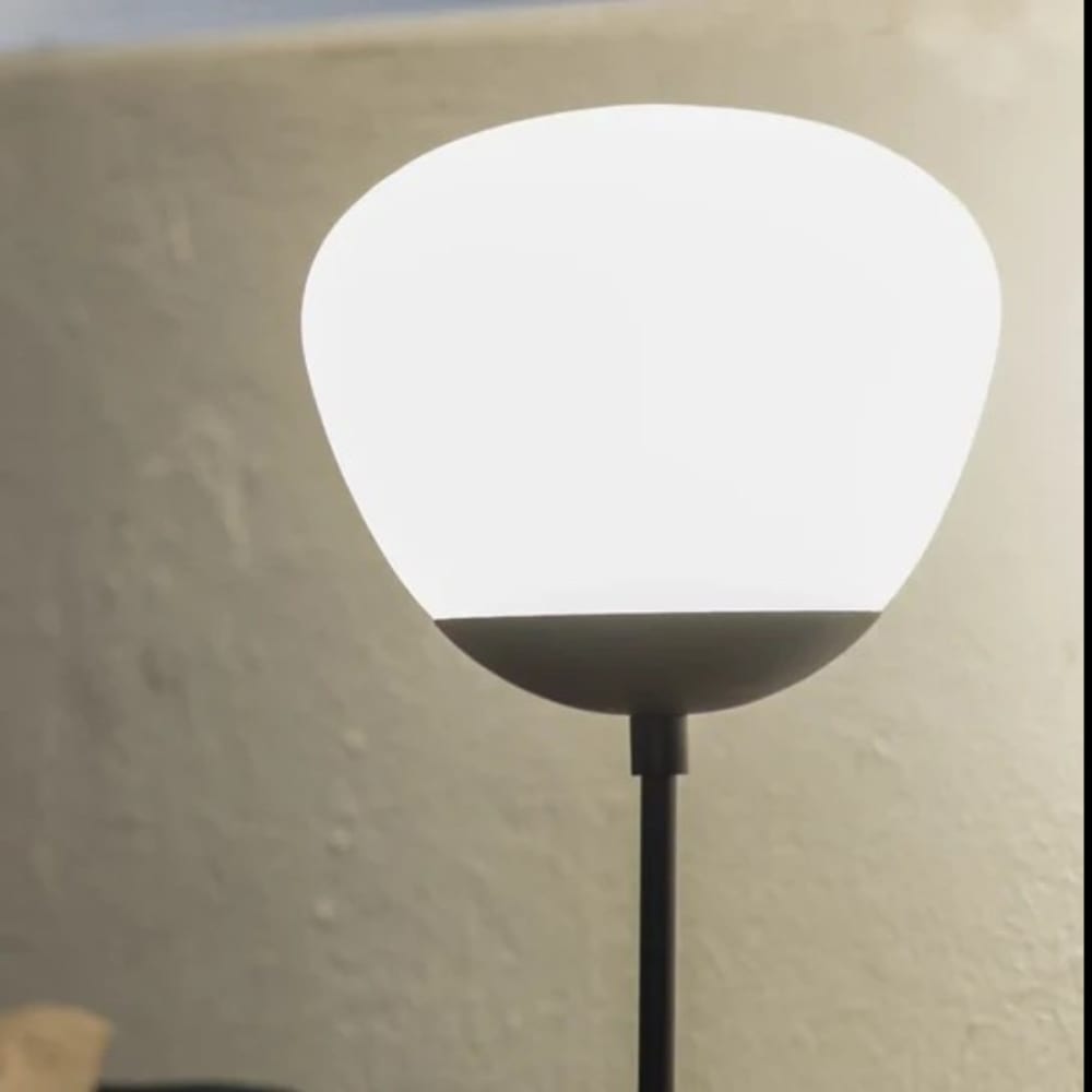 Lampe de table 1xE14 blanc et noir — vue 4