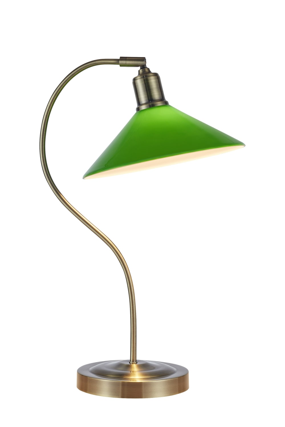 Lampe de table 1xE27 vert
