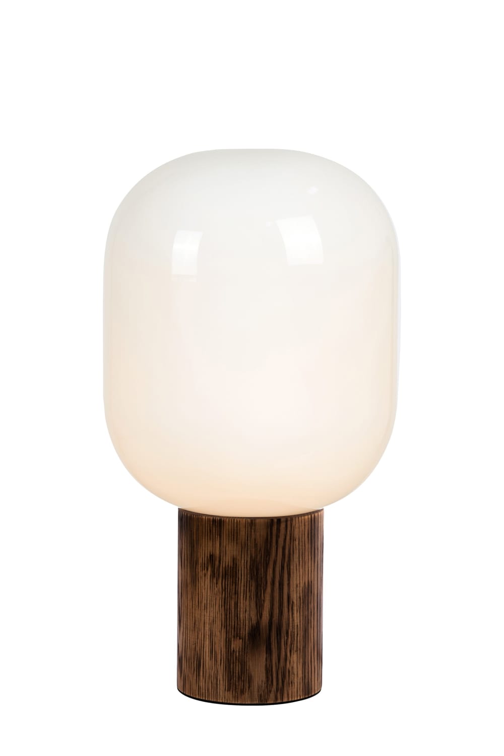 Lampe de table 1xE27 marron et blanc