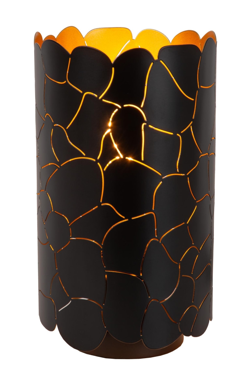 Lampe de table métal Noir