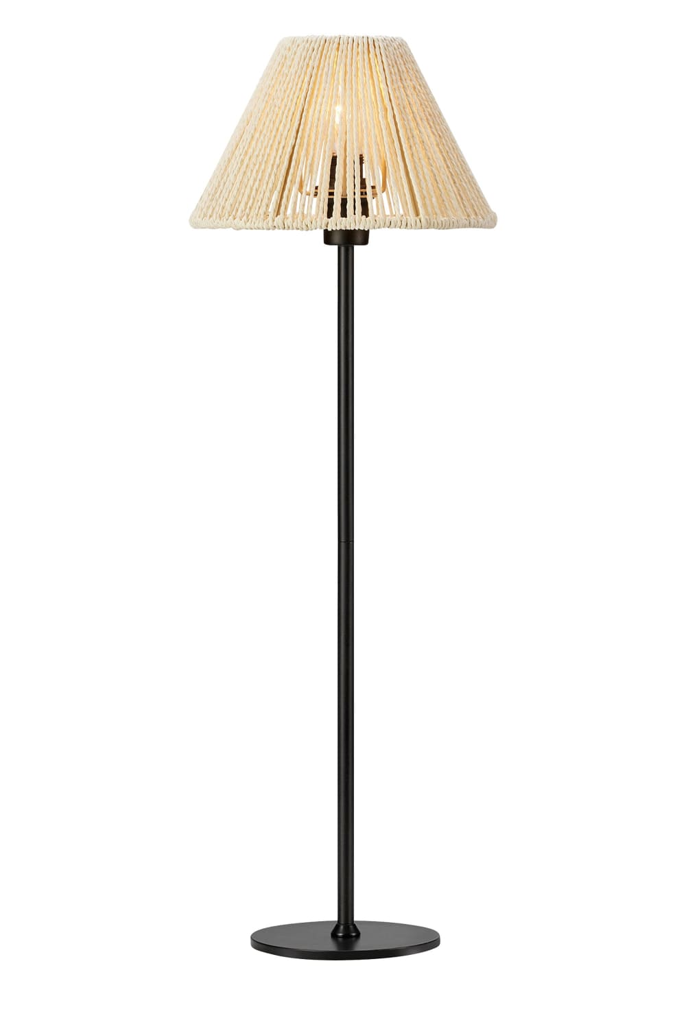 Lampe de table 1xE14 beige et noir