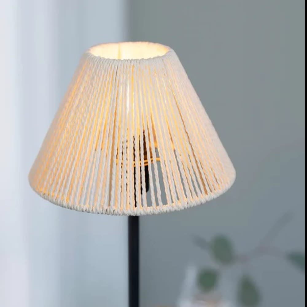 Lampe de table 1xE14 beige et noir — vue 4