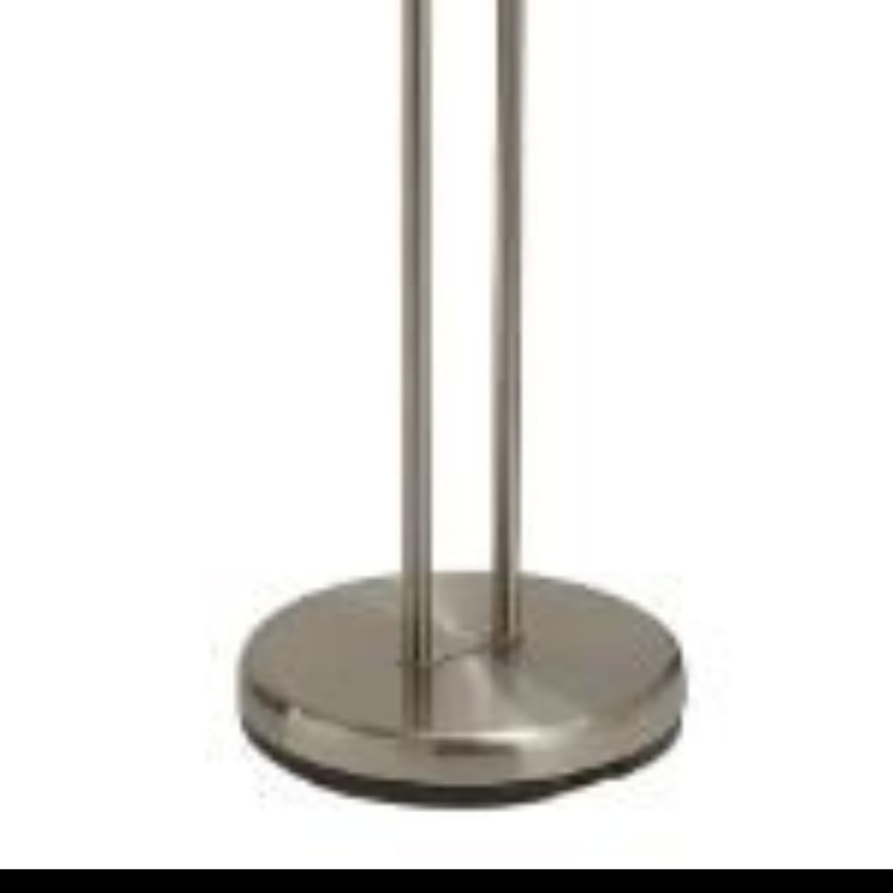Lampadaire 2xE27 gris — vue 4