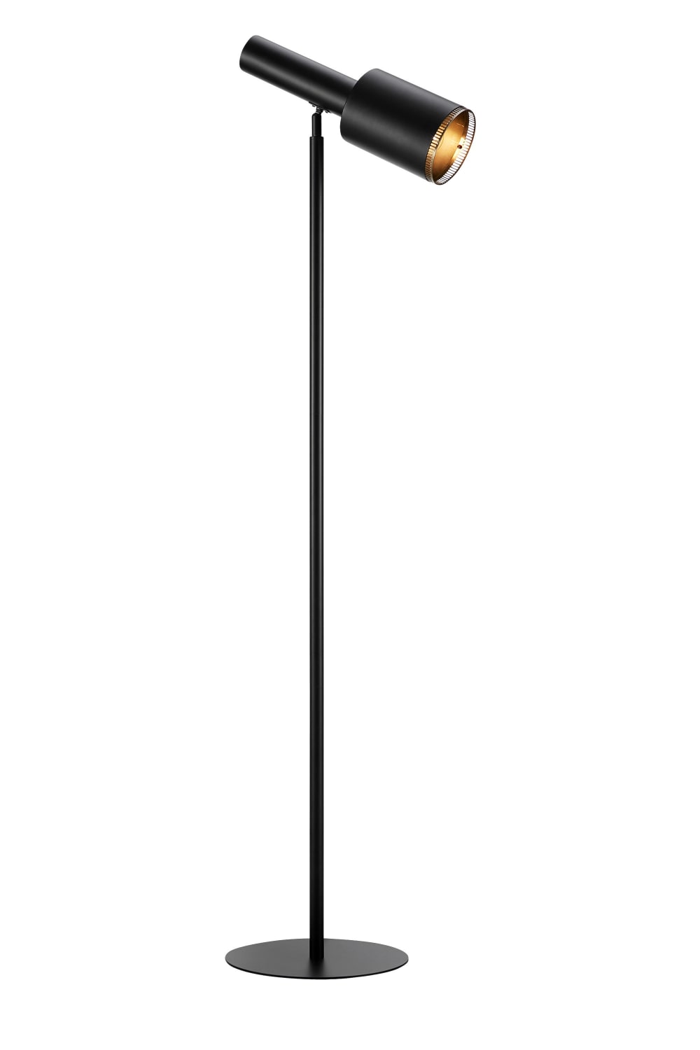 Lampadaire 1xE27 noir
