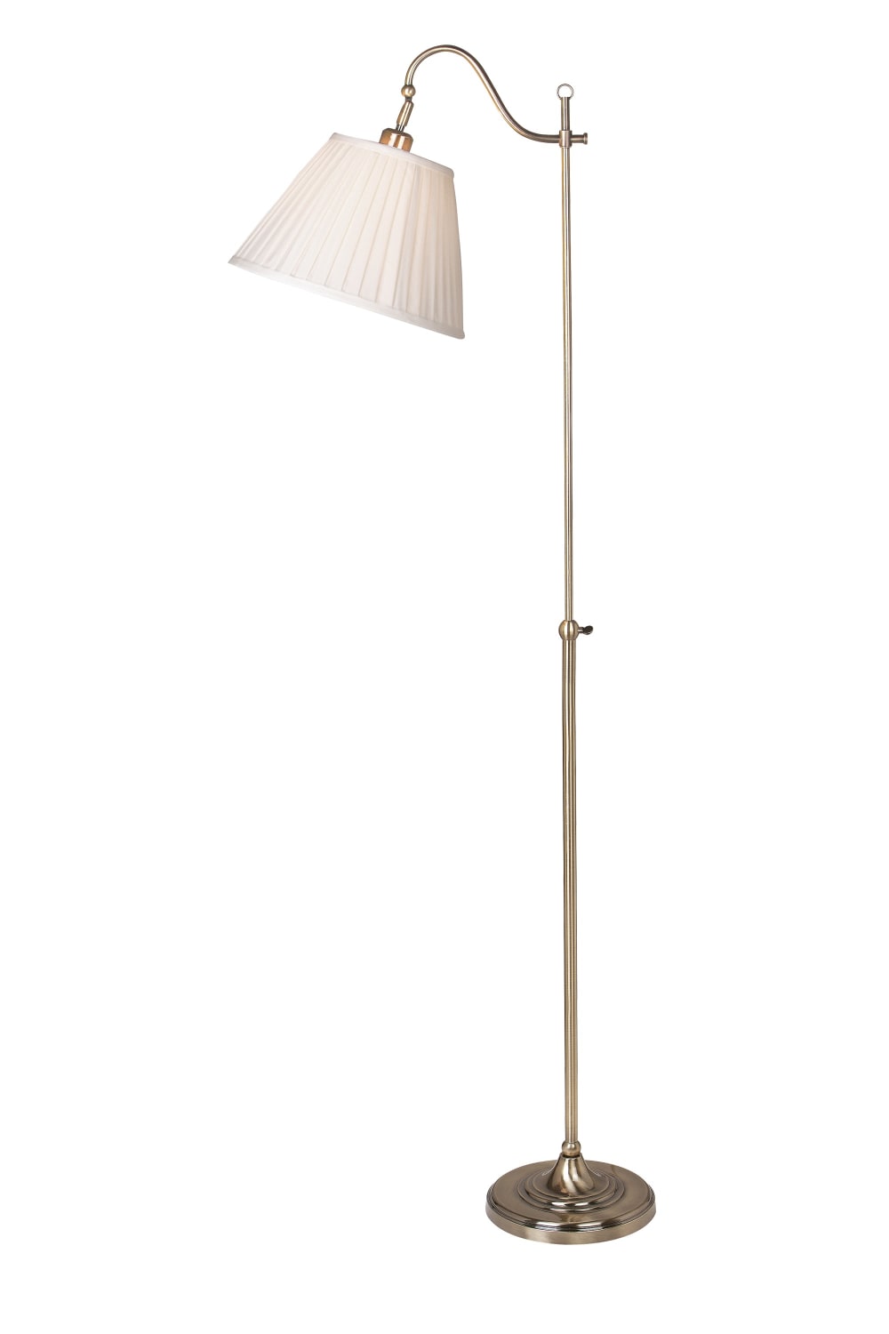 Lampadaire, 1xE27, beige