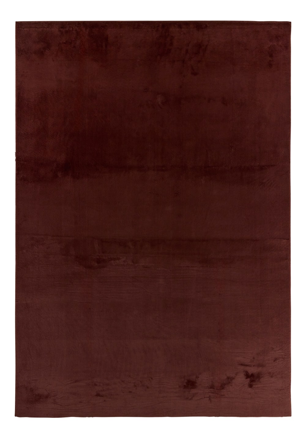 Tapis doux marron 120x160