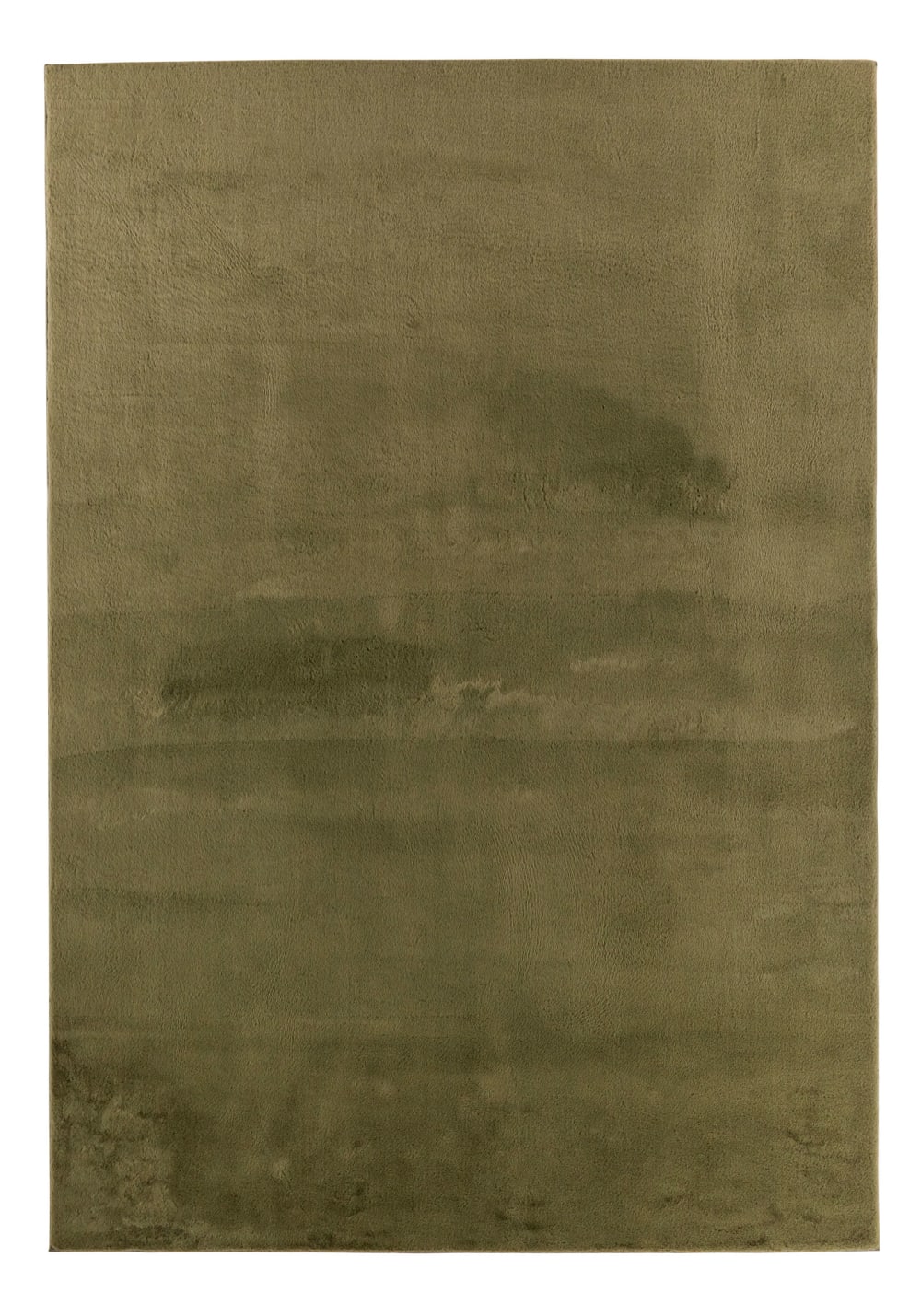 Tapis doux vert 160x230